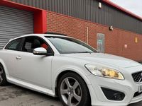 Used Volvo C30 R-Design 115 HP (84 kW) 2012 White Hatchback