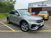 Used VW T-Roc R-line 150 HP (110 kW) 2024 Silver SUV