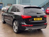 Used Audi SQ5 Design 313 HP (230 kW) 2015 Black SUV