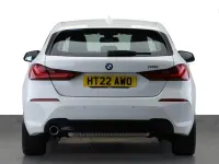 Used BMW 118 Sport Line 2022 White Hatchback