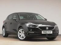 Used Seat Leon SE Dynamic 110 HP (80 kW) 2021 Black Hatchback