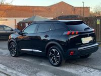 Used Peugeot e-2008 GT 98 kW (134 HP) 2021 Black SUV