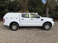 Used Ford Ranger XL 170 HP (125 kW) 2020 White Pickup