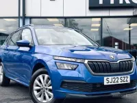 Used Skoda Kamiq 2022 Blue SUV
