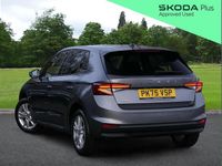 New Skoda Fabia SE L 147 HP (108 kW) 2025 Grey Hatchback