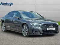Used Audi A8L Advanced 286 HP (210 kW) 2022 Grey Sedan