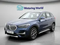 Usado BMW X1 xLine 178 CV (130 kW) 2021 Azul SUV