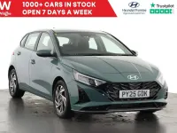Używany Hyundai i20 Advanced 90 KM (66 kW) 2025 Zielony Hatchback
