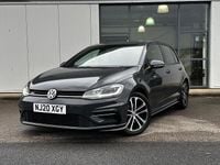 Used VW Golf VII R-line Edition 150 HP (110 kW) 2020 Grey Hatchback