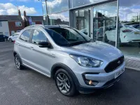 Used Ford Ka Plus Active 85 HP (62 kW) 2018 Silver Hatchback