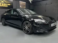 Używany Audi A5 Sport 2021 Czarny Coupe