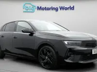Used Vauxhall Astra S 131 HP (96 kW) 2023 Black Hatchback