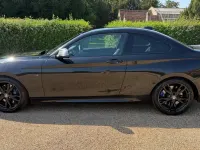 Used BMW M235 Comfort Edition 2016 Black Coupe