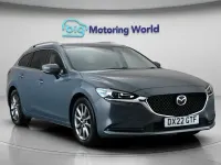 Used Mazda 6 145 HP (106 kW) 2022 Grey Estate