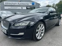 Used Jaguar XJ Portfolio 300 HP (220 kW) 2017 Black Sedan