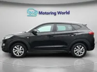 Used Hyundai Tucson SE 115 HP (84 kW) 2021 Black SUV
