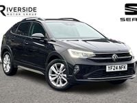 Used VW Taigo Match 115 HP (84 kW) 2024 Black SUV