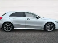 Used Mercedes A190 AMG line 190 HP (139 kW) 2021 Silver Hatchback