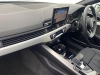 Used Audi A4 S-Line 204 HP (150 kW) 2023 Arkona white Estate