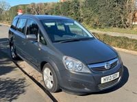 Used Vauxhall Zafira 2013 Grey MPV