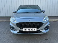 Used Ford Kuga ST-Line X 120 HP (88 kW) 2021 Silver SUV
