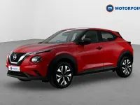 Used Nissan Juke Acenta Premium 114 HP (83 kW) 2025 Red SUV