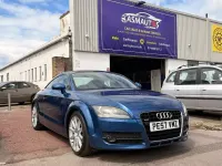 Used Audi TT Performance 250 HP (183 kW) 2007 Blue Coupe