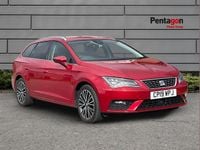 Used Seat Leon ST XCELLENCE Lux 187 HP (137 kW) 2019 Red Estate