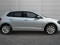 Used VW Polo Match 80 HP (58 kW) 2021 Silver Hatchback