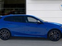 Used BMW M135 M Sport 306 HP (225 kW) 2023 Blue Hatchback