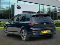 Used VW Golf VIII Black Edition 150 HP (110 kW) 2025 Black Hatchback