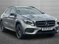 Used Mercedes GLA200 AMG line 154 HP (113 kW) 2019 Mountain grey SUV