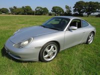 Usado Porsche 911 Carrera 4 2001 Prateado Coupé