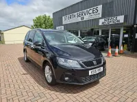 Used Seat Alhambra Ecomotive 2015 Black MPV