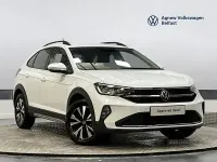 Used VW Taigo Life 95 HP (69 kW) 2024 White SUV