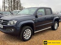 Used VW Amarok Highline 180 HP (132 kW) 2016 Blue Pickup
