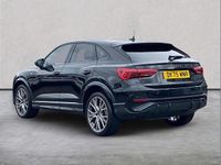 Used Audi Q3 Black Edition 150 HP (110 kW) 2025 Black SUV