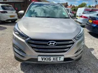 Używany Hyundai Tucson Premium SE 185 KM (136 kW) 2016 Beżowy SUV