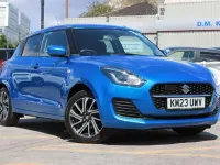 Used Suzuki Swift SZ-L 2023 Blue Hatchback