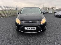 Used Ford C-MAX Zetec 2014 Black MPV