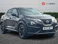 Used Nissan Juke N-Connecta 114 HP (83 kW) 2023 Black SUV