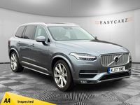 Used Volvo XC90 Inscription 2017 Grey SUV