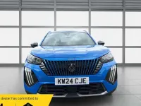 Used Peugeot 2008 Allure 137 HP (100 kW) 2024 Blue SUV