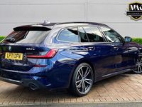 Used BMW 330e M Sport 2021 Blue Estate