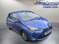 Used Toyota Yaris Hybrid 2018 Blue Hatchback