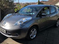 Used Nissan Leaf Acenta 80 kW (109 HP) 2016 Grey Hatchback