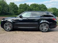 Used Land Rover Range Rover Sport HSE Dynamic 2017 Black SUV