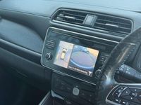 Used Nissan Leaf Pack 2018 Silver Hatchback