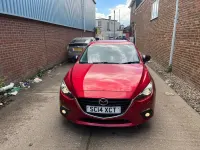 Used Mazda 3 2014 Red Hatchback