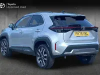 Used Toyota Yaris Cross 128 HP (94 kW) 2026 Silver metallic SUV